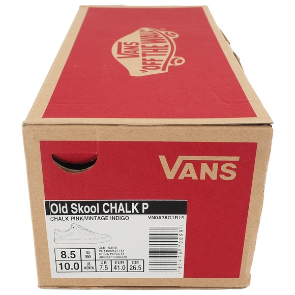 Vans Old Skool Chalk P Sneaker - Picture 10 of 10